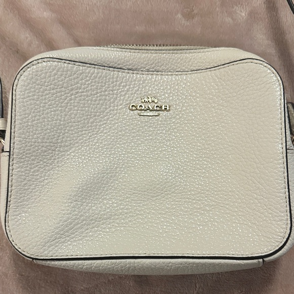 Coach Cream Crossbody Bag - Picture 2 of 7